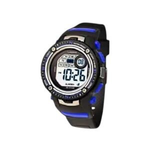 Ψηφιακό ρολόι χειρός - LS158 - Lasika - 817384 - Black/Blue
