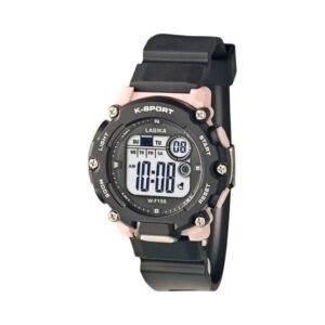 Ψηφιακό ρολόι χειρός - LS156 - Lasika - 817445 - Black/Pink
