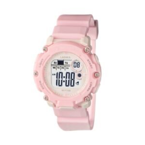 Ψηφιακό ρολόι χειρός - LS156 - Lasika - 817445 - Pink