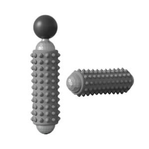 Επαναφορτιζόμενο Massage Roller - USB - 813607 - Ash Grey