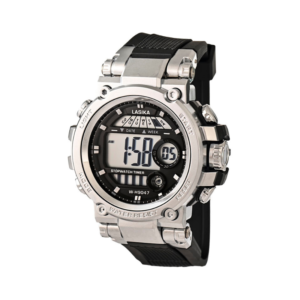 Ψηφιακό ρολόι χειρός - LS9047 - Lasika - 817322 - Black/Silver