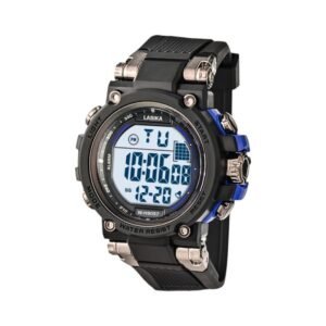 Ψηφιακό ρολόι χειρός - LS9057 - Lasika - 817353 - Black/Blue