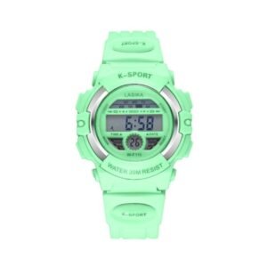 Ψηφιακό ρολόι χειρός - LS116 - Lasika - 817407 - Green