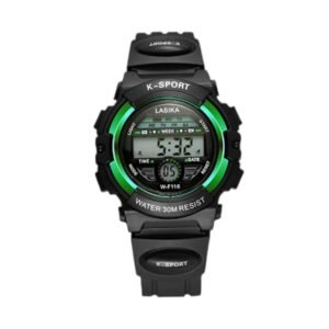 Ψηφιακό ρολόι χειρός - LS116 - Lasika - 817407 - Black/Green
