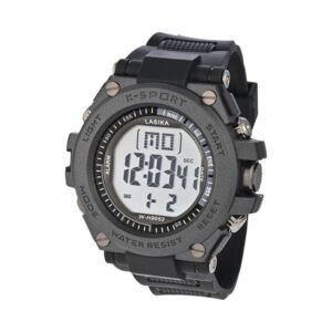 Ψηφιακό ρολόι χειρός - LS9053 - Lasika - 817346 - Black/Grey