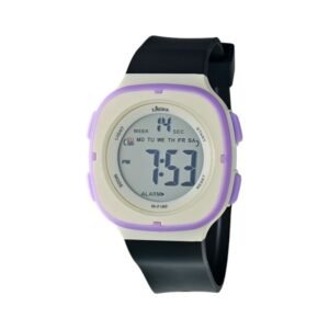 Ψηφιακό ρολόι χειρός - LS160 - Lasika - 817438 - Black/Purple