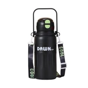 Φορητό παγούρι-θερμός - 600ml - 312574 - Black