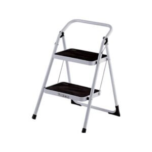 Πτυσσόμενη σκάλα-σκαμπό σιδερένια - 106-2 - 617426