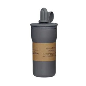 Φορητό παγούρι-θερμός - 650ml - 312529 - Grey