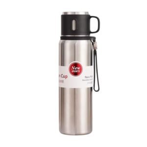 Φορητό παγούρι-θερμός - 800ml - 312604 - Silver