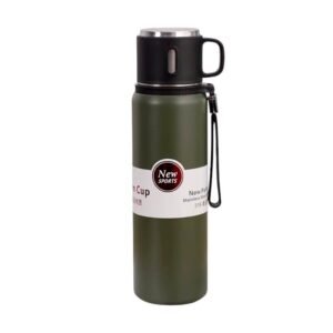 Φορητό παγούρι-θερμός - 800ml - 312604 - Green