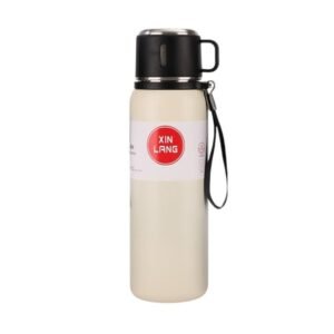 Φορητό παγούρι-θερμός - 800ml - 312604 - White