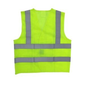 Γιλέκο ασφαλείας με ανακλαστικά σε πορτοκαλί χρώμα