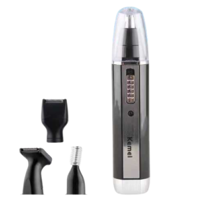 Ξυριστική μηχανή-trimmer Kemei KM-6630 με 4 κεφαλές.