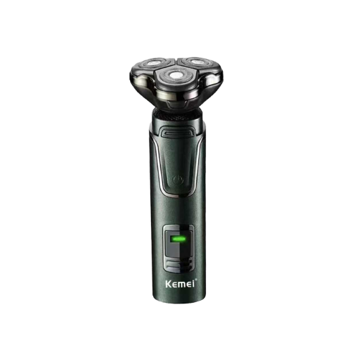 Ξυριστική μηχανή Kemei KM-2808 με περιστροφικές λεπίδες