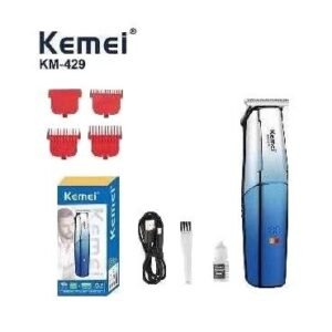 Κουρευτική μηχανή KM-429 Kemei με μεταλλικό σχεδιασμό