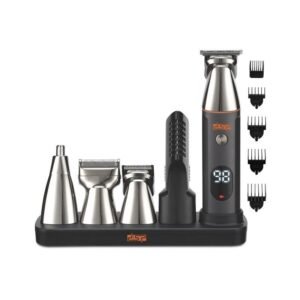 Επαναφορτιζόμενη κουρευτική μηχανή 5in1 DSP με αξεσουάρ