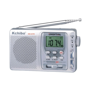 Φορητό ραδιόφωνο μπαταρίας - KK979 - 201109 - Silver