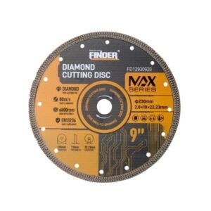 Διαμαντόδισκος Finder 9"/230mm - ποιοτικό εργαλείο