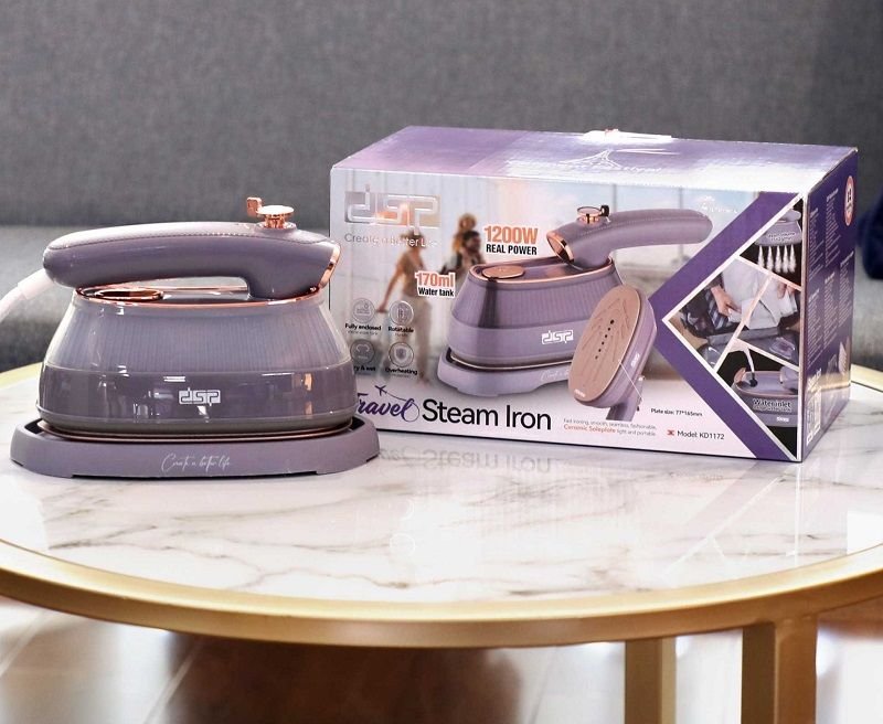 Ατμοσίδερο ταξιδιού mini - KD1172 - DSP - 617192 - Purple - Image 5