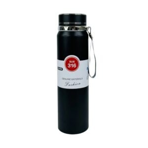 Φορητό παγούρι-θερμός - 1L - 616205 - Black