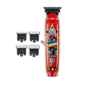 Κουρευτική μηχανή Kemei KM-1752 με λεπίδα ακριβείας οξείδωσης