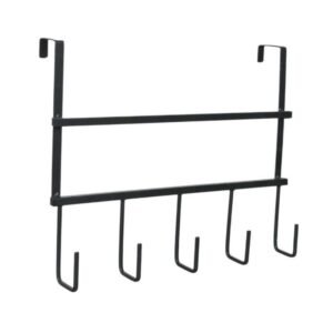 Μεταλλική κρεμάστρα πόρτας 5 θέσεων - 57908