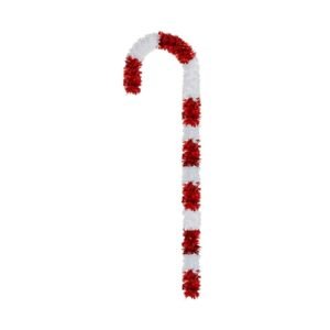 Χριστουγεννιάτικο Γλειφιτζούρι μπαστούνι - XL - 100x25cm - 212344 - Red