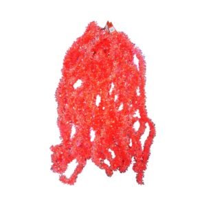 Σετ Χριστουγεννιάτικες Γιρλάντες - 10pcs - 2m*5cm - 212337 - Orange