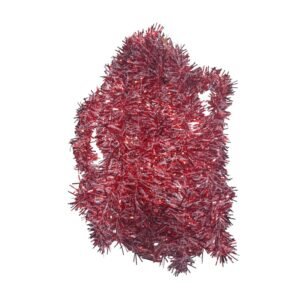 Σετ Χριστουγεννιάτικες Γιρλάντες - 10pcs - 2m*15cm - 212290 - Red