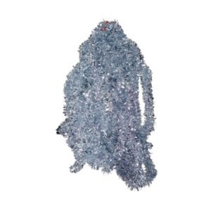 Σετ Χριστουγεννιάτικες Γιρλάντες - 10pcs - 2m*9cm - 21221 - Silver