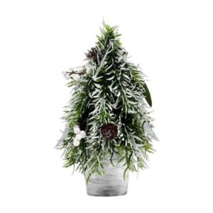 Χριστουγεννιάτικο επιτραπέζιο διακοσμητικό δεντράκι - 32XS403 - 313137