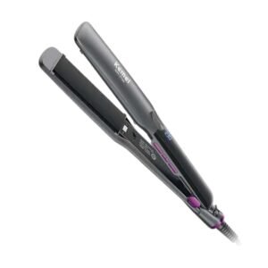 Ισιωτική μαλλιών Kemei KM-3166 με κεραμικές πλάκες