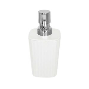 Θήκες κρεμοσάπουνου Dispenser πλαστικές - Σετ 5pcs - White - 21529