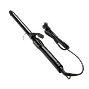 Ψαλίδι για μπούκλες - KM-9942 - Kemei - Black