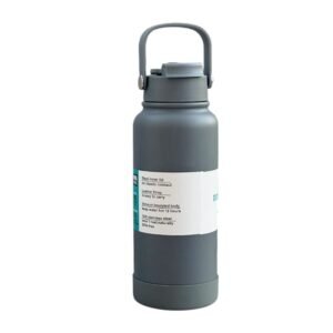 Φορητό παγούρι-θερμός - 800ml - 168445 - Grey
