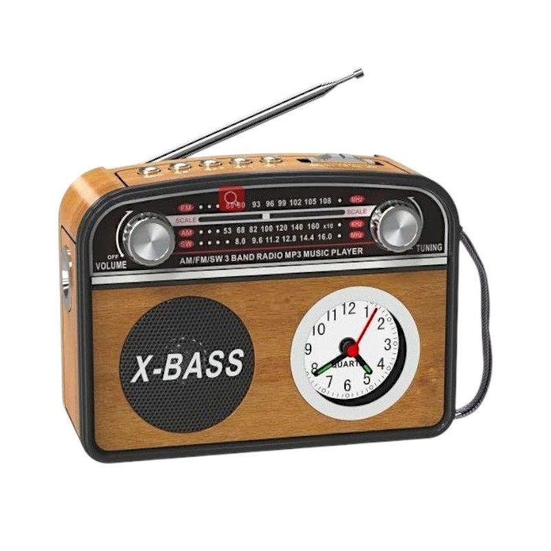 Επαναφορτιζόμενο Ραδιόφωνο