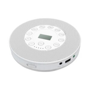 Φορητό επαναφορτιζόμενο CD Player - CDP-3031 - 718105 - White