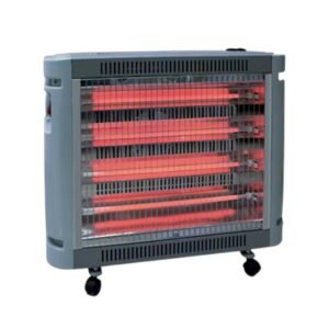 Ηλεκτρική θερμάστρα χαλαζία - LX1840 - 1600W - 412444 - Grey