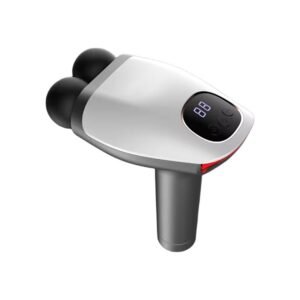 Fascial Gun SL921 - Συσκευή μασάζ με διπλή στρογγυλή κεφαλή