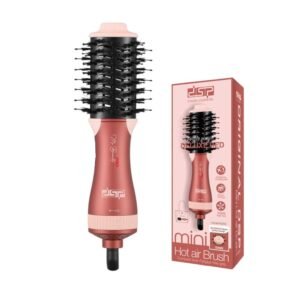 Ηλεκτρική βούρτσα ισιώματος μαλλιών DSP 50255 σε κόκκινο χρώμα.