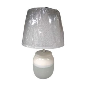 Επιτραπέζιο φωτιστικό - Πορτατίφ - S0406 - 804068 - White/Grey