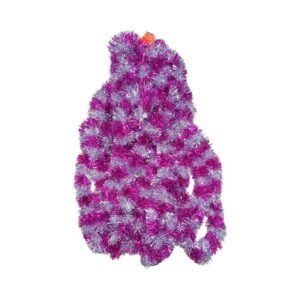 Σετ Χριστουγεννιάτικες Γιρλάντες - 10pcs - 2m*9cm - 21222 - Pink