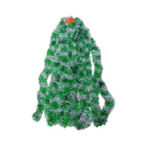 Σετ Χριστουγεννιάτικες Γιρλάντες - 10pcs - 2m*9cm - 21222 - Green