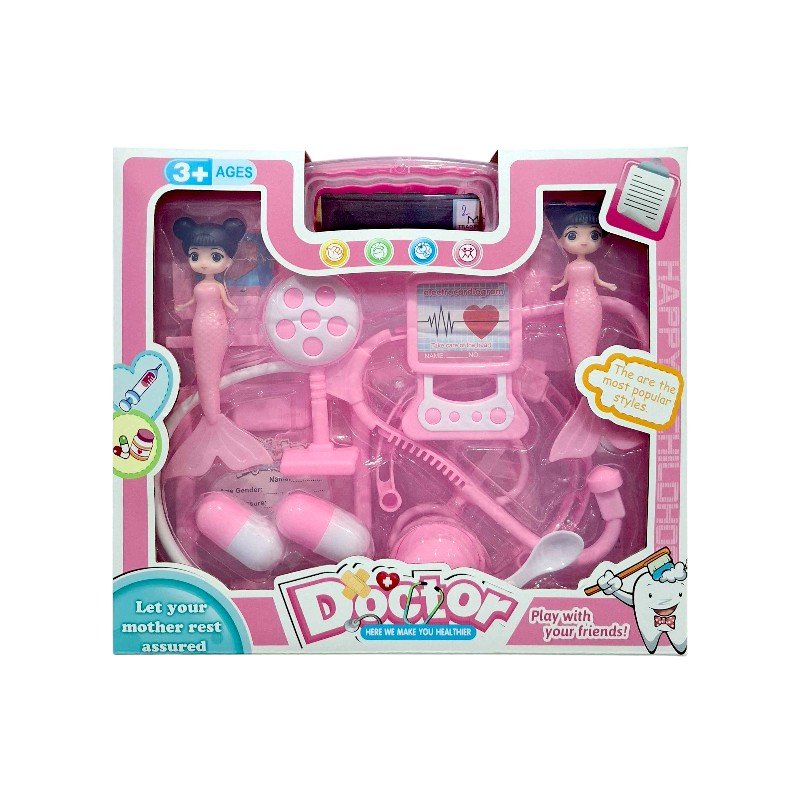 σετ βαλιτσάκι ιατρικής