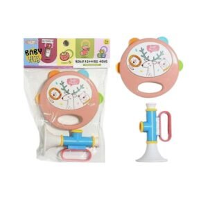 Σετ βρεφικές κουδουνίστρες - TG8422-10 - 2pcs - 917388