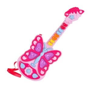 Παιδική ηλεκτρονική κιθάρα Πεταλούδα - 663D - 917247