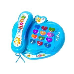 Παιδικό εκπαιδευτικό τηλέφωνο με ήχους - 868-2 - 917140
