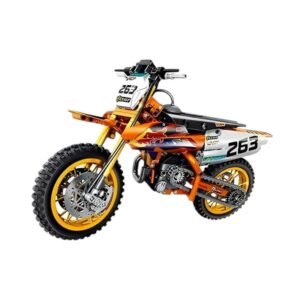 Συναρμολογούμενη μοτοσυκλέτα DIY - 450pcs - H8704 - 917209