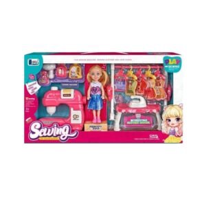 Σετ κούκλα Μοδίστρα με αξεσουάρ - A220 - 917374